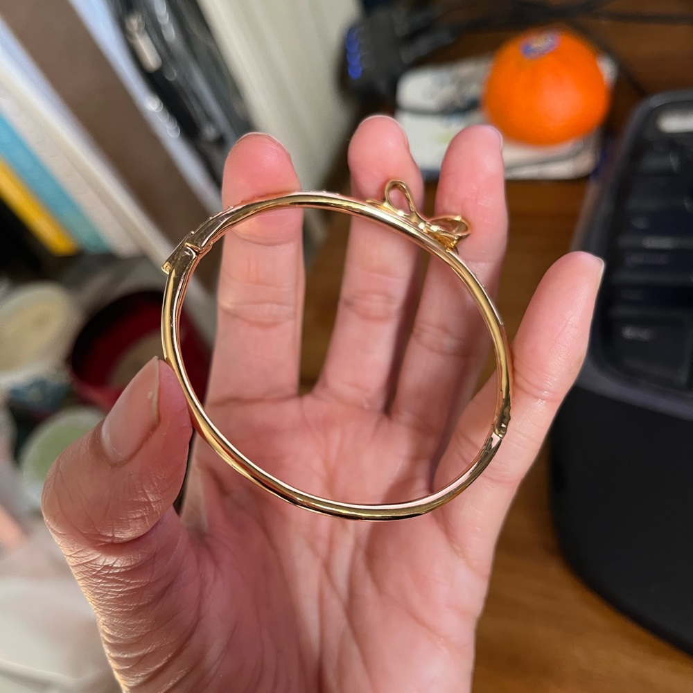 Kate spade bow bracelet